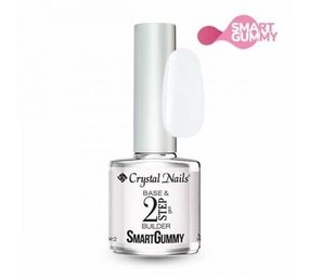 Crystal Nails Crystal Nails SmartGummy Base & Builder Gel Nr2 Milky White 8 ml 8 ml Crystal Nails Crystal Nails SmartGummy Base & Builder Gel Nr2 Milky White 8 ml 8 ml