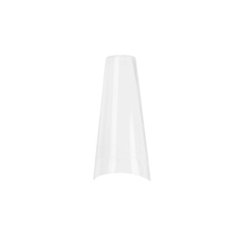 Florence Nails Florence Nails Modern Tips Clear Navulling 50 st Maat 0 Florence Nails Florence Nails Modern Tips Clear Navulling 50 st Maat 0