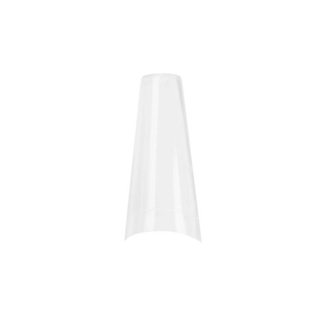 Florence Nails Florence Nails Modern Tips Clear Navulling 50 st Maat 4 Florence Nails Florence Nails Modern Tips Clear Navulling 50 st Maat 4