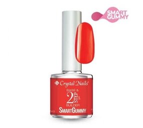 Crystal Nails Crystal Nails SmartGummy Rubber Base Gel Nr3 Passion Red 8 ml *niet leverbaar* Crystal Nails Crystal Nails SmartGummy Rubber Base Gel Nr3 Passion Red 8 ml *niet leverbaar*