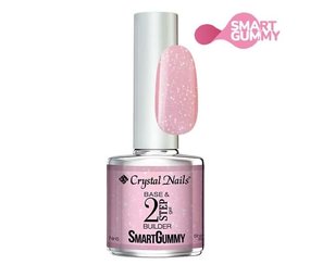 Crystal Nails Crystal Nails SmartGummy Rubber Base Gel Nr6 Shimmer Rose 8 ml  *niet leverbaar* Crystal Nails Crystal Nails SmartGummy Rubber Base Gel Nr6 Shimmer Rose 8 ml  *niet leverbaar*