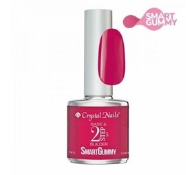 Crystal Nails Crystal Nails SmartGummy Rubber Base Gel Nr4 Cranberry 8 ml*niet leverbaar* Crystal Nails Crystal Nails SmartGummy Rubber Base Gel Nr4 Cranberry 8 ml*niet leverbaar*