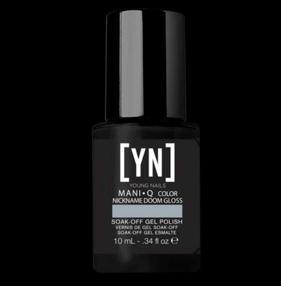 Young Nails Young Nails ManiQ Nickname Doom Gloss  *niet leverbaar* Young Nails Young Nails ManiQ Nickname Doom Gloss  *niet leverbaar*