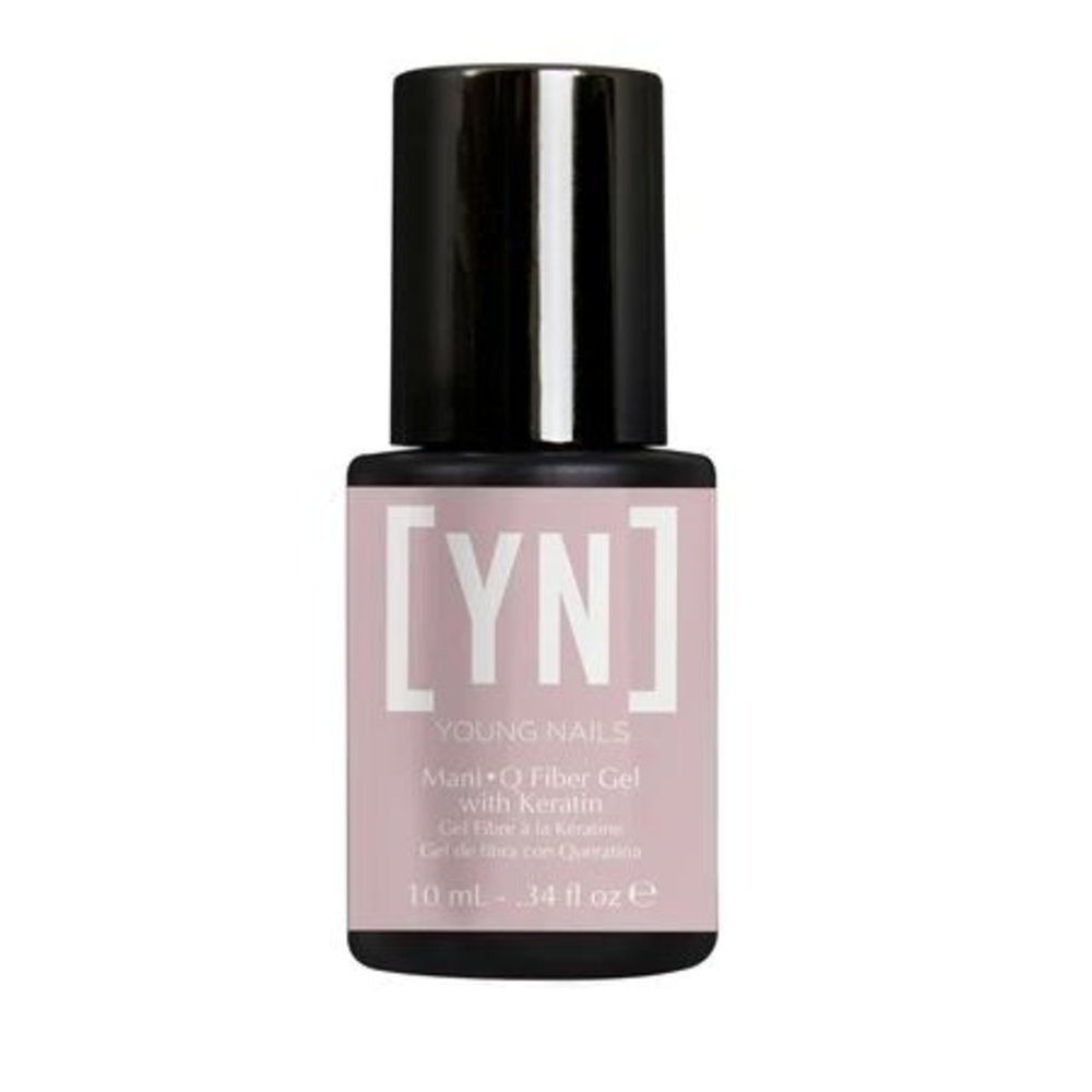 Young Nails Young Nails ManiQ Fiber Gel (met keratine) Cover Nude 10 ml -  *niet leverbaar* Young Nails Young Nails ManiQ Fiber Gel (met keratine) Cover Nude 10 ml -  *niet leverbaar*