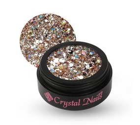 Crystal Nails Crystal Nails Fairy Glitter 01 Goud Crystal Nails Crystal Nails Fairy Glitter 01 Goud