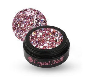 Crystal Nails Crystal Nails Fairy Glitter 02 Pink Crystal Nails Crystal Nails Fairy Glitter 02 Pink