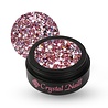 Crystal Nails Crystal Nails Fairy Glitter 02 Pink*beperkt leverbaar*