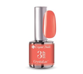 Crystal Nails Crystal Nails 3 step Crystalac 3S185 Peach Pink 8 ml*niet leverbaar* Crystal Nails Crystal Nails 3 step Crystalac 3S185 Peach Pink 8 ml*niet leverbaar*