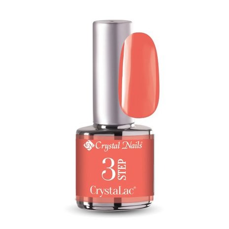 Crystal Nails Crystal Nails 3 step Crystalac 3S185 Peach Pink 8 ml*niet leverbaar* Crystal Nails Crystal Nails 3 step Crystalac 3S185 Peach Pink 8 ml*niet leverbaar*