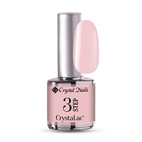 Crystal Nails Crystal Nails 3 step Crystalac 3S186 Rose Crystal 8 ml *niet leverbaar* Crystal Nails Crystal Nails 3 step Crystalac 3S186 Rose Crystal 8 ml *niet leverbaar*