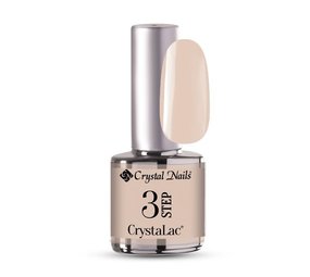Crystal Nails Crystal Nails 3 step Crystalac 3S191 Ecru Dance 8 ml  *niet leverbaar* Crystal Nails Crystal Nails 3 step Crystalac 3S191 Ecru Dance 8 ml  *niet leverbaar*