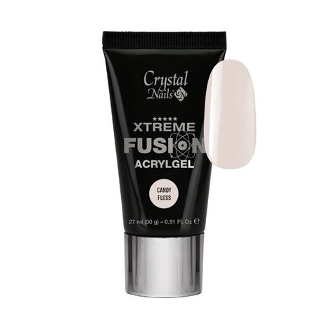 Crystal Nails Crystal Nails Xtreme Fusion AcrylGel Candy Floss 30 gr - TPO/HEMA vrij *niet leverbaar* Crystal Nails Crystal Nails Xtreme Fusion AcrylGel Candy Floss 30 gr - TPO/HEMA vrij *niet leverbaar*