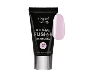 Crystal Nails Crystal Nails Xtreme Fusion AcrylGel Milky Rose 30 gr - TPO/HEMA vrij *niet leverbaar* Crystal Nails Crystal Nails Xtreme Fusion AcrylGel Milky Rose 30 gr - TPO/HEMA vrij *niet leverbaar*