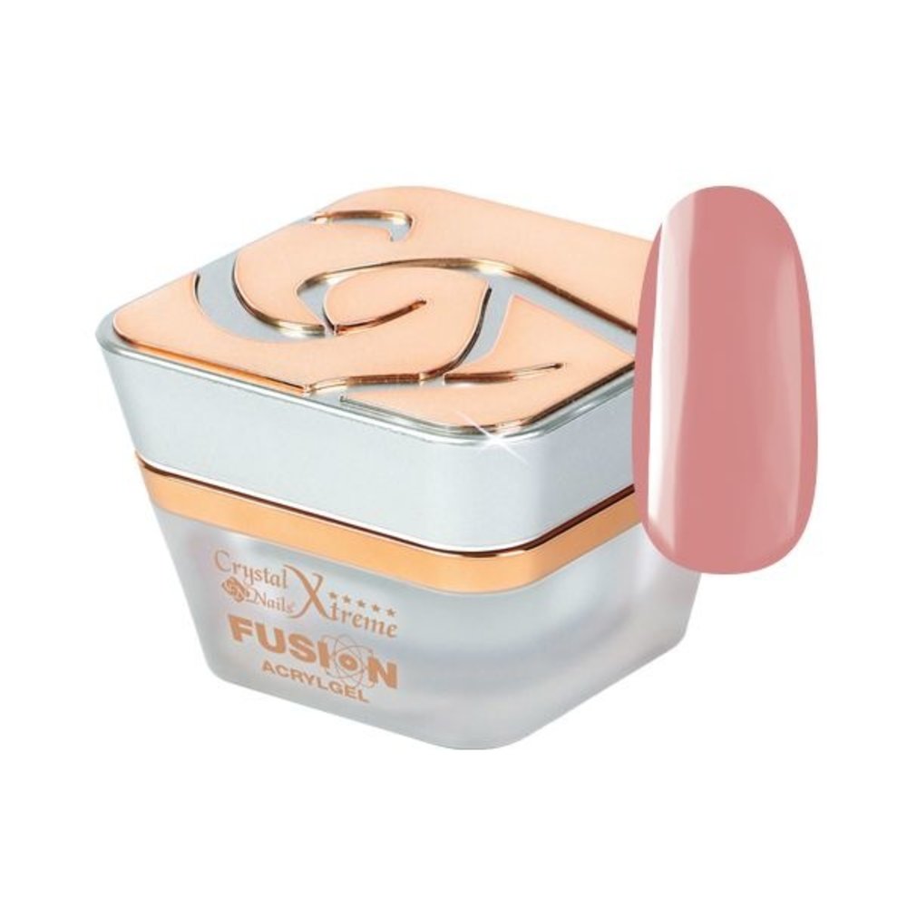 Crystal Nails Crystal Nails Xtreme Fusion AcrylGel Cover Pink JAR 30 ml/27 gram - TPO/HEMA vrij *niet leverbaar*
