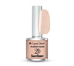 Crystal Nails Crystal Nails SmartGummy Rubber Base Gel Nr8 Shimmer Peach 8ml *niet leverbaar* Crystal Nails Crystal Nails SmartGummy Rubber Base Gel Nr8 Shimmer Peach 8ml *niet leverbaar*