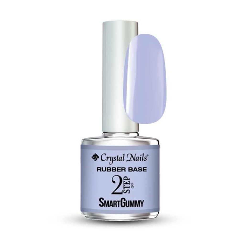 Crystal Nails Crystal Nails SmartGummy Rubber Base Gel Nr10 Airy Blue 8 ml  *niet leverbaar*