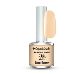 Crystal Nails Crystal Nails SmartGummy Rubber Base Gel Nr11 Tender Peach 8 ml * niet leverbaar * Crystal Nails Crystal Nails SmartGummy Rubber Base Gel Nr11 Tender Peach 8 ml * niet leverbaar *