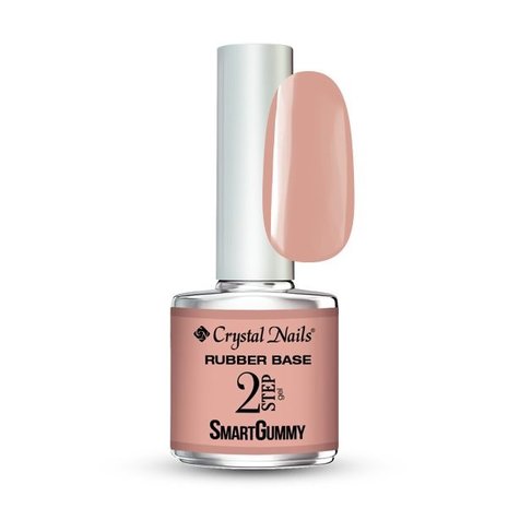 Crystal Nails Crystal Nails SmartGummy Rubber Base Gel Nr13 Sweet Cream 8 ml *niet leverbaar* Crystal Nails Crystal Nails SmartGummy Rubber Base Gel Nr13 Sweet Cream 8 ml *niet leverbaar*