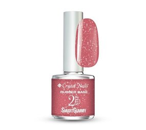 Crystal Nails Crystal Nails SmartGummy Rubber Base Gel Nr16 Shimmer Blush 8 ml   *niet leverbaar* Crystal Nails Crystal Nails SmartGummy Rubber Base Gel Nr16 Shimmer Blush 8 ml   *niet leverbaar*