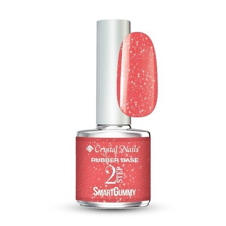 Crystal Nails Crystal Nails SmartGummy Rubber Base Gel Nr17 Sunshine Flamingo 8 ml   *niet leverbaar* Crystal Nails Crystal Nails SmartGummy Rubber Base Gel Nr17 Sunshine Flamingo 8 ml   *niet leverbaar*
