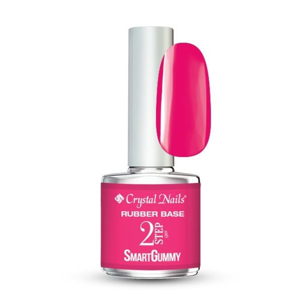 Crystal Nails Crystal Nails SmartGummy Rubber Base Gel Nr19 Electric Pink 8 ml *niet leverbaar* Crystal Nails Crystal Nails SmartGummy Rubber Base Gel Nr19 Electric Pink 8 ml *niet leverbaar*