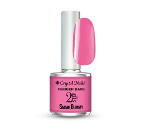 Crystal Nails Crystal Nails SmartGummy Rubber Base Gel Nr21 Bubblegum 8 ml *niet leverbaar* Crystal Nails Crystal Nails SmartGummy Rubber Base Gel Nr21 Bubblegum 8 ml *niet leverbaar*