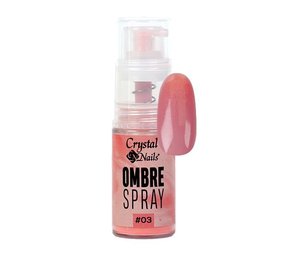 Crystal Nails Crystal Nails Ombre Spray 03 (5 gram) TPO/HEMA vrij Crystal Nails Crystal Nails Ombre Spray 03 (5 gram) TPO/HEMA vrij