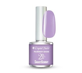 Crystal Nails Crystal Nails SmartGummy Rubber Base Gel Nr23 Pastel Lila 8 ml  *niet leverbaar* Crystal Nails Crystal Nails SmartGummy Rubber Base Gel Nr23 Pastel Lila 8 ml  *niet leverbaar*