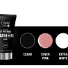 Crystal Nails Crystal Nails Xtreme Fusion Gel Extra White 30gr Crystal Nails Crystal Nails Xtreme Fusion Gel Extra White 30gr