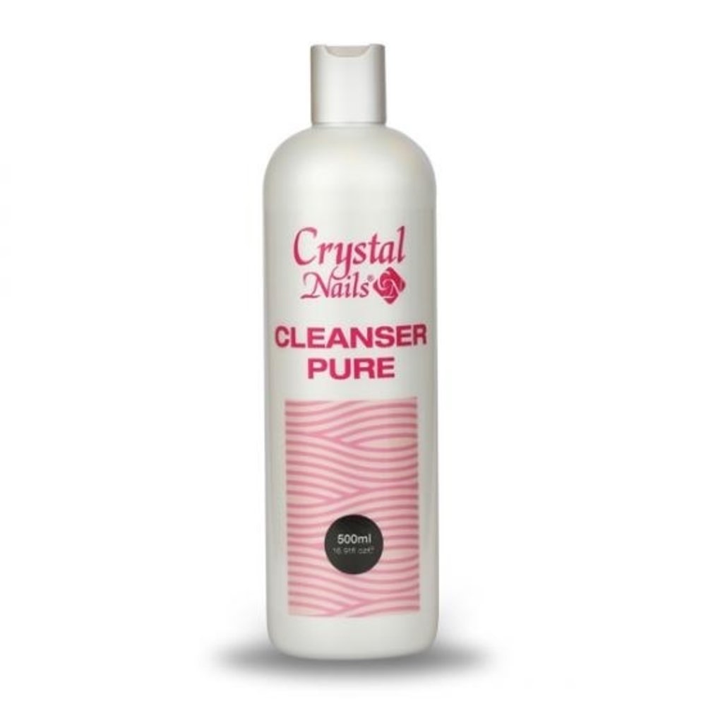 Crystal Nails Crystal Nails Cleanser Pure 500 ml Crystal Nails Crystal Nails Cleanser Pure 500 ml