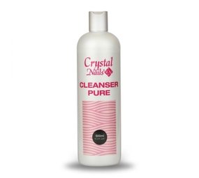 Crystal Nails Crystal Nails Cleanser Pure 500 ml Crystal Nails Crystal Nails Cleanser Pure 500 ml