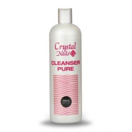 Crystal Nails Crystal Nails Cleanser Pure 500 ml Crystal Nails Crystal Nails Cleanser Pure 500 ml