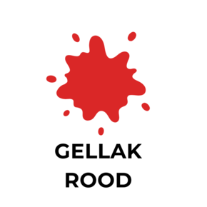 Gellak rood