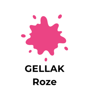 Gellak roze