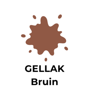 Gellak bruin