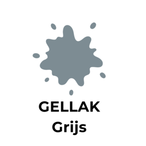 Gellak grijs