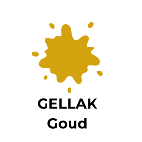 Gellak goud
