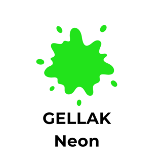 Neon gellak