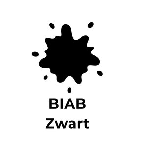 BIAB zwart BIAB zwart