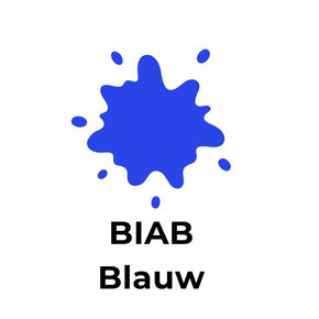 BIAB blauw BIAB blauw