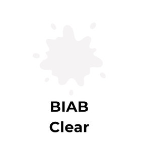 BIAB clear BIAB clear