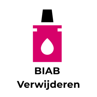 BIAB verwijderen