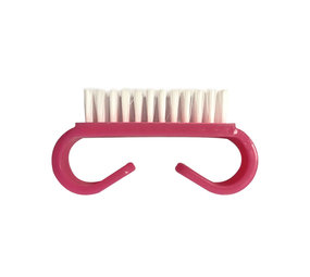 Florence Nails Florence Nails Vinger Stofborstel Roze Florence Nails Florence Nails Vinger Stofborstel Roze