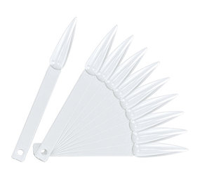 PBP PBP STILETTO Tips CLEAR voor kleuren waaier-ring (10 stuks) PBP PBP STILETTO Tips CLEAR voor kleuren waaier-ring (10 stuks)