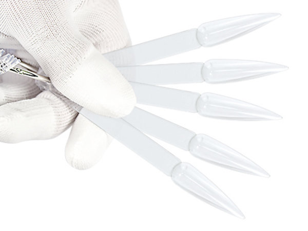 PBP PBP STILETTO Tips CLEAR voor kleuren waaier-ring (10 stuks) PBP PBP STILETTO Tips CLEAR voor kleuren waaier-ring (10 stuks)