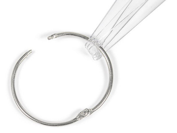 PBP PBP Kleurenwaaier Ring | Color Ring 50 stuks