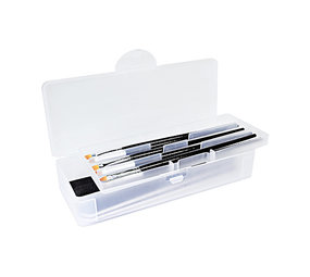PBP PBP Toolbox Vijlen & Penselen Clear PBP PBP Toolbox Vijlen & Penselen Clear