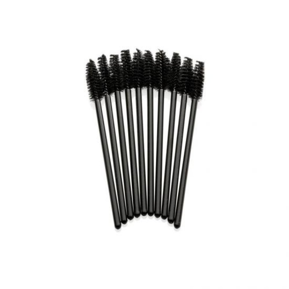 Lash eXtend Lashextend Mascara Brushes Zwart/Zwart (10 stuks)