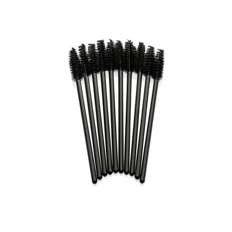 Lash eXtend Lashextend Mascara Brushes Zwart/Zwart (10 stuks)