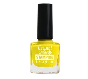 Crystal Nails Crystal Nails Stamping Lacquer Yellow Crystal Nails Crystal Nails Stamping Lacquer Yellow